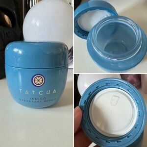 EMPTY Tatcha Indigo Overnight Repair Blue Jar